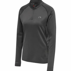 WOMEN 1/2 ZIP L/S
