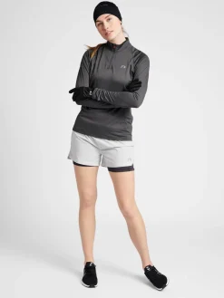 WOMEN 1/2 ZIP L/S