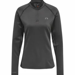WOMEN 1/2 ZIP L/S